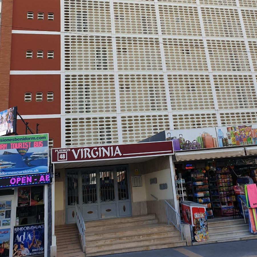 Virginia-48 Apartment Benidorm Bagian luar foto
