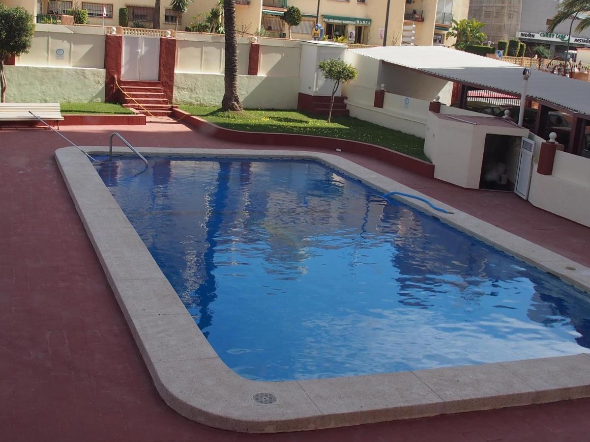 Virginia-48 Apartment Benidorm Bagian luar foto