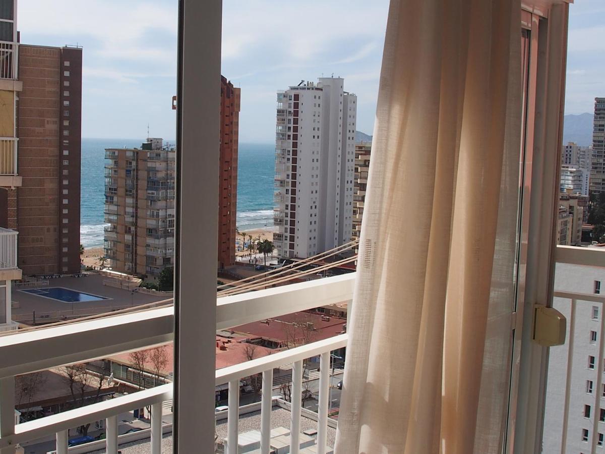Virginia-48 Apartment Benidorm Bagian luar foto